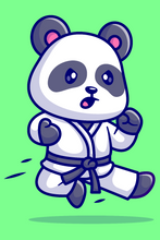 Load image into Gallery viewer, Panda karateⓂ️A pieces
