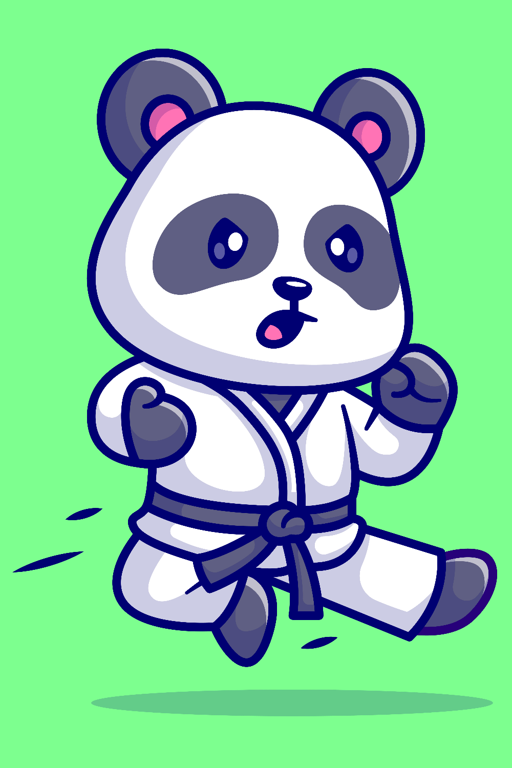 Panda karateⓂ️A pieces