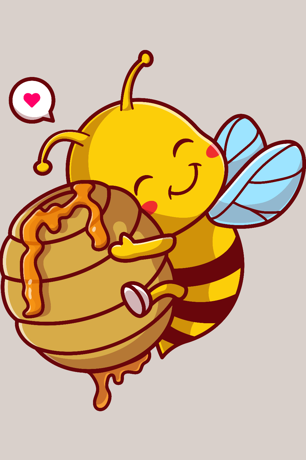 Bee hug honeycombⓂ️A pieces