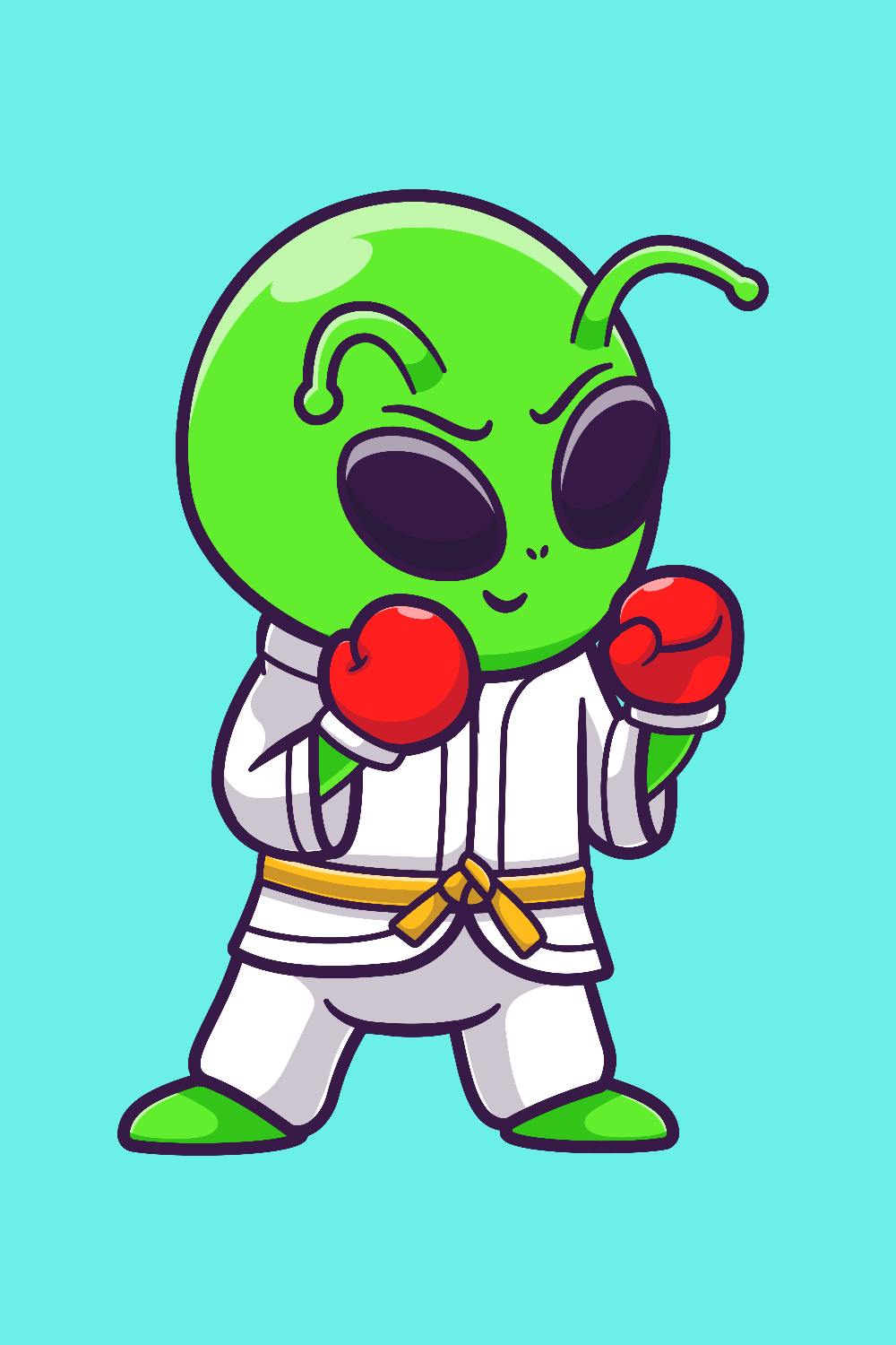 Alien boxingⓂ️S piezas