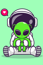 Load image into Gallery viewer, Baby alienⓂ️A pieces
