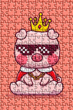 Load image into Gallery viewer, King wearing glassesⓂ️A pieces
